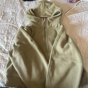 lululemon athletica Olive Green Jacket